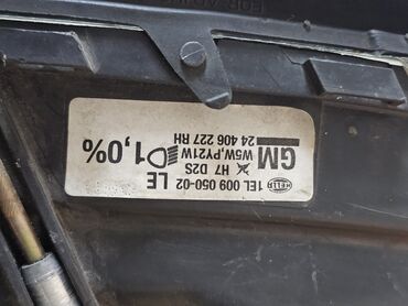 Передние фары: Передняя правая фара Opel 2000 г., Б/у, Оригинал, Германия — 10