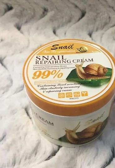 Beauty & Care: ⭐Krema od sluzi puža pomaže u tretiranju i prvenciji: akni i mitisera — 2