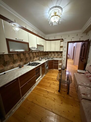 Otaqların günlük kirayəsi: Mənzil Gunlik kirayə Verilir, Köhnə Gunəşlidə, 3 otag, tam əşyali — 8