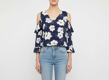 bluza od c a: Жіноча блуза, розмір S