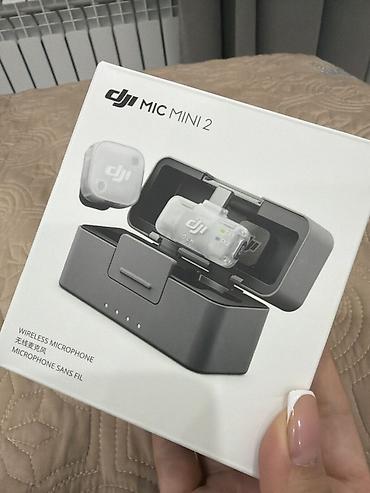 мини микрофон: DJI Mic 2 Mini — компактная беспроводная микрофонная система для — 1