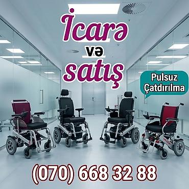 əlil arabası: Elektrikli əlil arabaları – icarə və satış - Müxtəlif model və — 2
