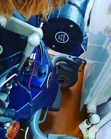 Əlil arabaları: Almani̇ya i̇stehsali̇ matorlu əli̇l arabasi satilir, bi̇r çox — 2