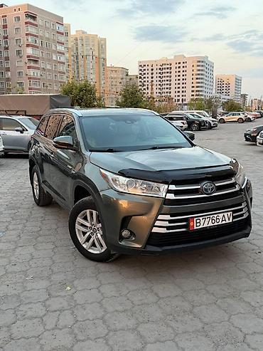 коробка зил 130: Toyota Highlander: 2018 г., 3.5 л, Автомат, Гибрид, Кроссовер — 1