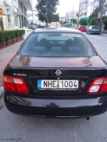 Οχήματα - Περιφερειακή ενότητα Θεσσαλονίκης: Nissan Almera: 1.5 l. | 2004 έ. | | Λιμουζίνα
