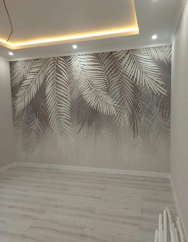 Покраска: Обои чаптайм краска потолок и стены обойдун турун чаптайм таза Жана — 4