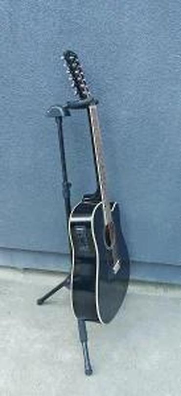 Gitare: HARLEY BENTON D-200CE-12BK DVANAESTERAC MODEL 3 B-STOC | Slanje po — 12