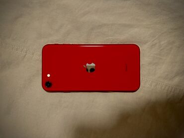 телефон в рассрочку с первоначальным взносом: IPhone 8, Б/у, 64 ГБ, Красный, Зарядное устройство, Защитное стекло, Чехол, 100 %