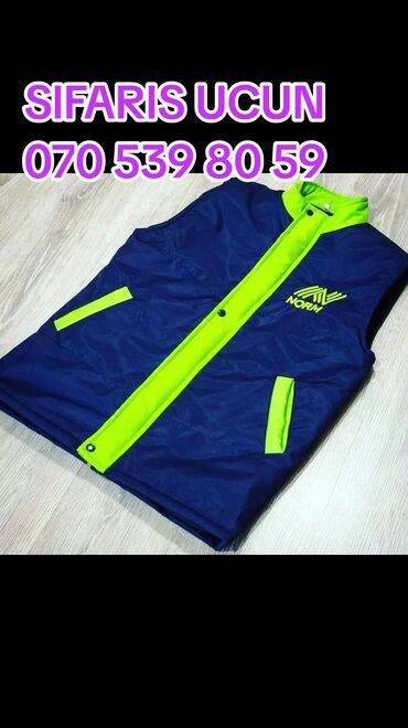 Reklam, çap: UNIFORMALAR Brendli işçi jiletlərinin hazırlanması və loqolu tikiliş — 12