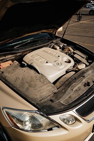 s190: Lexus GS: 2007 г., 3 л, Типтроник, Бензин, Седан — 5
