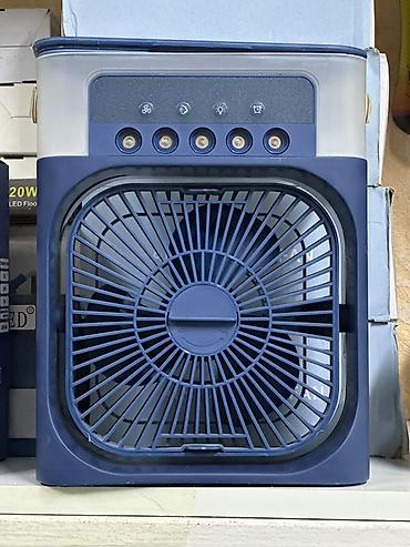 Портативный охладитель-вентилятор AIR COOLER FAN - Комбинирует