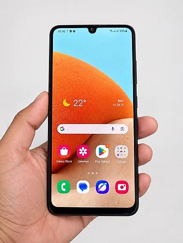 Samsung Galaxy A32, 64 GB, rəng - Qara, İki sim kartlı lalafo.az -da Samsung Galaxy A32, 64 GB, rəng - Qara, İki sim kartlı