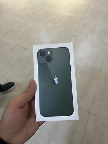 ayfon cin: IPhone 13, Yaşıl, Face ID — 2