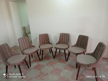 Stullar: Oturacaqlar möhkəm Türkiyə materialları ilə təmiz fıstıq ağacından -da lalafo.az — 18 Stullar: Oturacaqlar möhkəm Türkiyə materialları ilə təmiz fıstıq ağacından — 18