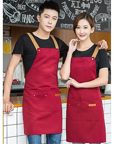 Спецодежда: Модные фартуки для поваров, кондитеров, бариста, официантов — 12
