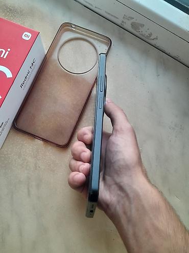 telofonlar: Redmi 14C, 128 GB, rəng - Qara, İki sim kartlı — 3