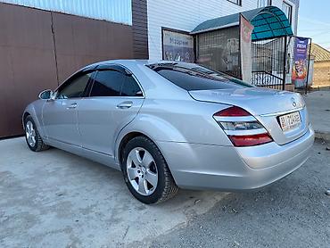 Mercedes-Benz: Mercedes-Benz S-Class: 2006 г., 3.5 л, Бензин — 3