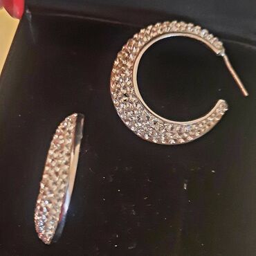 Sırğalar: Sırğa, Gümüş, 925 Əyar, Ünvandan götürmə — 13