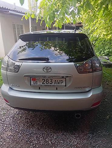 харриер 2004: Toyota Harrier: 2003 г., 0.3 л, Автомат, Бензин, Кроссовер — 6