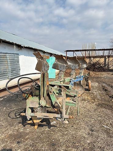 Оборотные плуги, перевертыши: Продается глубинный плуг германский — 16