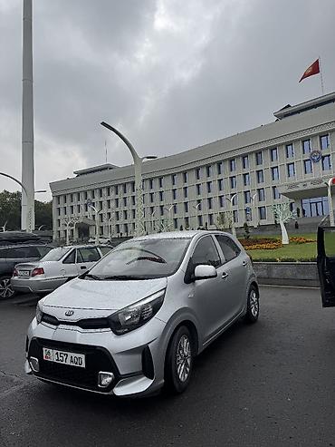Kia: Kia Picanto: 2021 г., 1 л, Автомат, Бензин, Хэтчбэк — 4