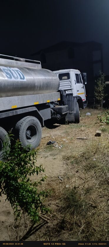 Baklar və çənlər: Paslanmayan poladdan süd və qida daşıma/saxlama çənləriSüd ve su — 29
