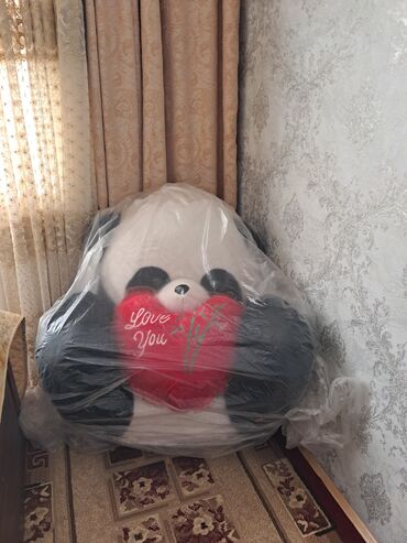 oyuncaq panda: Panda təzedir iṣlenmeyib 65 manat endirim ola biler