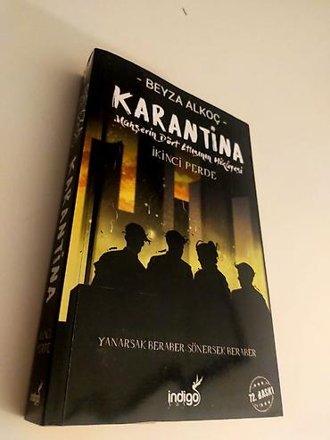 el jurnal: Məhsul: Beyza Alkoç – “Karantina: Məhşərin Dörd Atlısının Hekayəsi” — 2