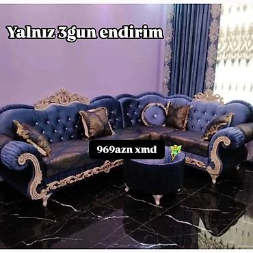 l divan: Yeni, Künc divan, Pufik, Açılmayan — 1