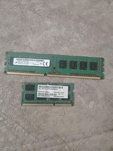 ram 4: DDR3 ramlar 1i PC 1i Notebook üçündür. Qiymətdə razılaşarıq — 1