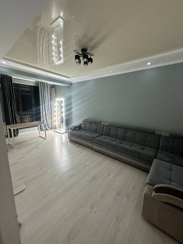 квартира нижная ала арча: 2 комнаты, 55 м², Элитка, 11 этаж, Евроремонт