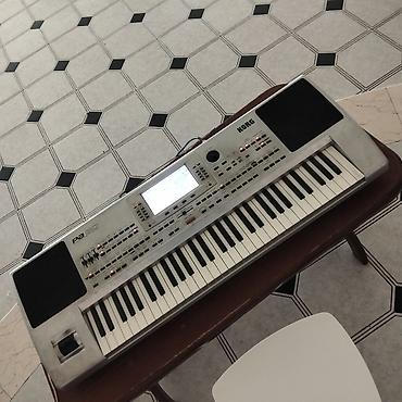 korg 50: Korg PA80 aranjor sintezator - 61 klaviş, sürüşmə təkəri (joystick) — 8