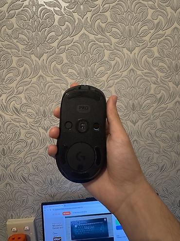 ikinci el 14 pro max: Logitech G PRO Wirelles simsiz gaming mouse Yığcam və minimal dizayna — 5