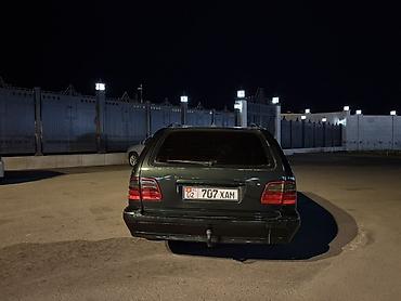 прицепы продажа: Mercedes-Benz E-Class: 2000 г., 2.7 л, Автомат, Дизель, Универсал — 4