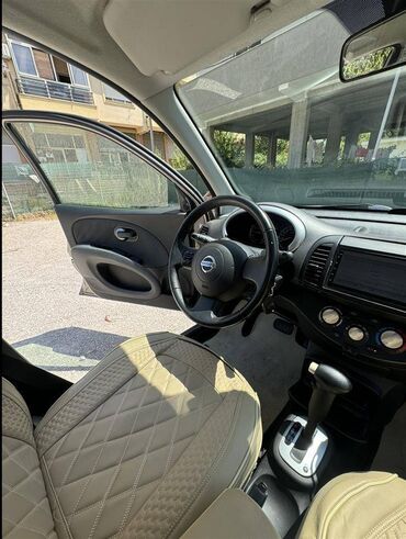 Nissan: Nissan Micra: 1.2 l. | 2007 έ. Χάτσμπακ — 4