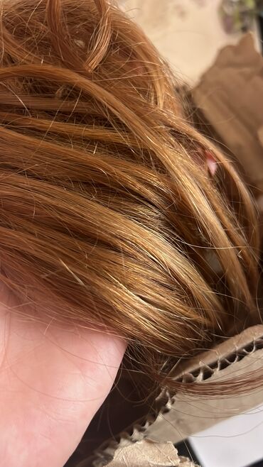 шампунь от выпадения волос: Продаю натуральный волос 50 см такого цвета 6000 сом 1 раз носила