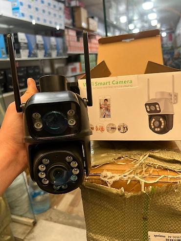 ip66 kamera: WiFi Smart Camera – xarici və daxili nəzarət üçün ağıllı IP kamera - — 1