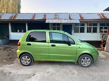 lancer 9: Daewoo Matiz: 2007 г., 0.8 л, Механика, Бензин, Хэтчбэк — 3