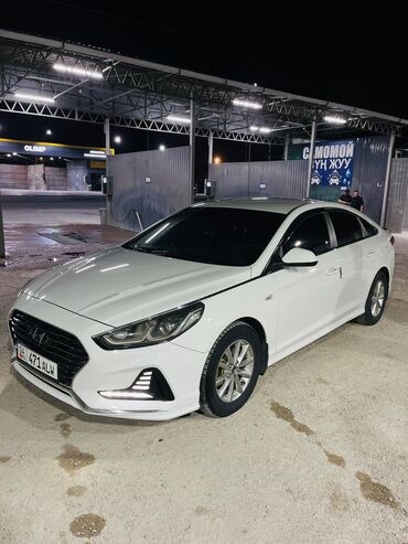 лизинг авто бишкек без первоначального взноса: Hyundai Sonata: 2018 г., 2 л, Автоматические, Газ, Седан