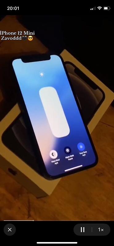 Apple iPhone: IPhone 12 mini, Qara, Face ID — 3