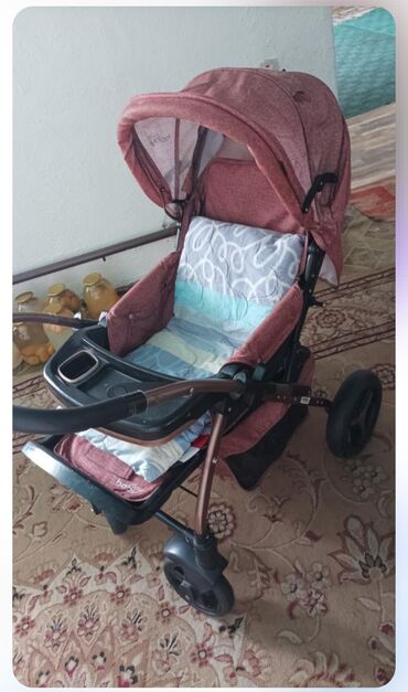 коляска детский ош: Балдар арабасы, Колдонулган