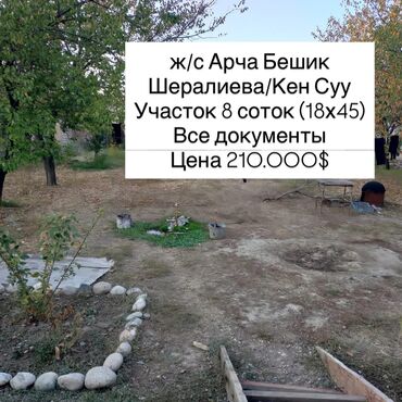 земельный участок в караколе: 8 соток, Для строительства, Тех паспорт, Красная книга, Договор купли-продажи