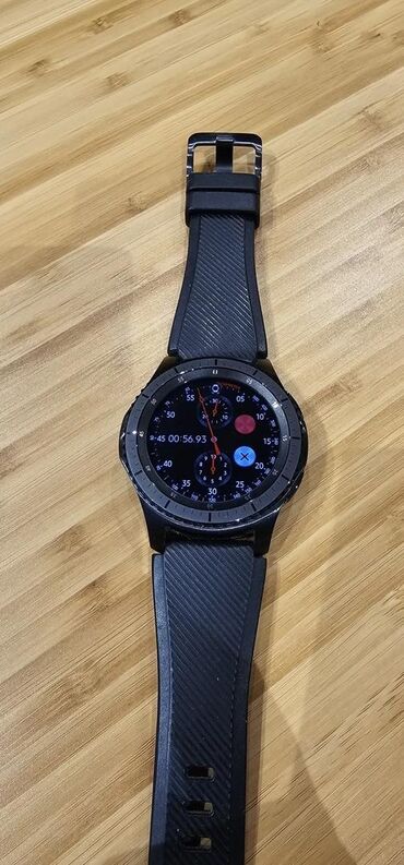 fenix 7x: Samsung Gear S3 Frontier — стильные и мощные смарт-часы в классическом