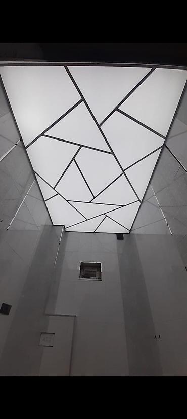 divar paneli: Led Çılçıraq, 4 və daha çox lampa, Şüşə — 2