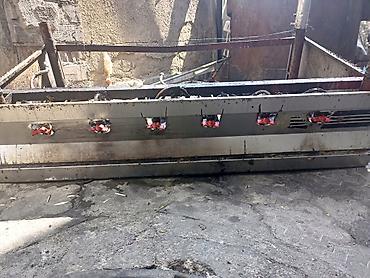печку: Промышленная газовая плита на 6 конфорок из нержавеющей стали — 1