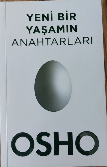 uşaq yazı kitabları: Yeni Bir Yaşamın Anahtarı----OSHO Kitab ideal vəziyyətdədir. Heç bir