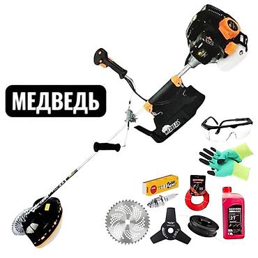 Газонокосилки: №: 1130 Məhsulun adı: Benzin trimmeri Медведь 68CSC ZE-6800, 3800 Vt — 1