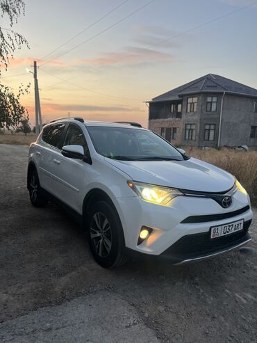 Toyota: Toyota RAV4: 2017 г., 2.5 л, Автомат, Бензин, Внедорожник