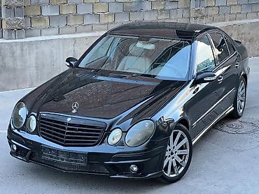 x class: Mercedes-Benz E-Class: 2005 г., Автомат, Бензин, Седан — 6