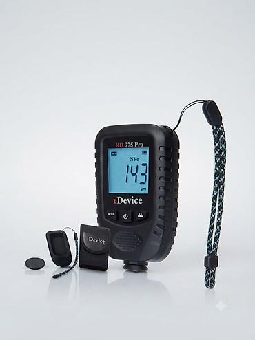 red cell: Толщиномер лакокрасочного покрытия rDevice RD 975 Pro - Назначение — 2